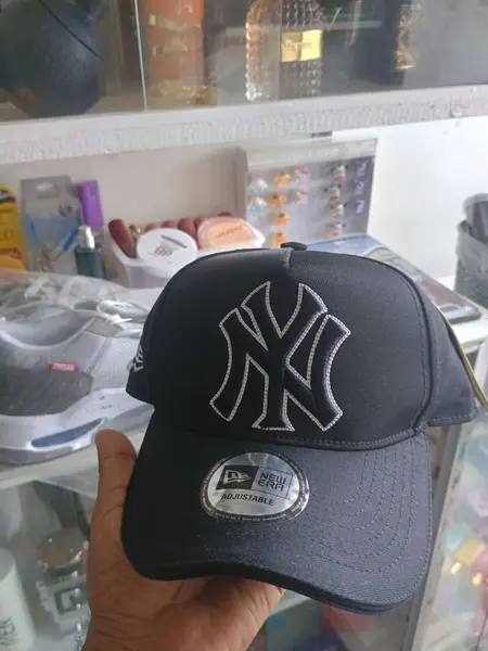 Gorra NY negra