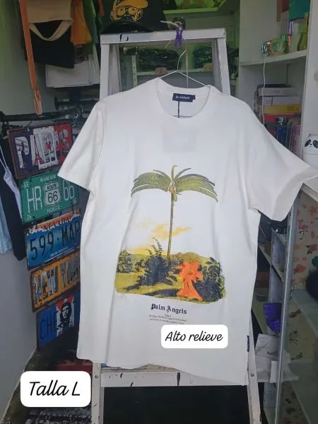 Camiseta Blanca Palma T L