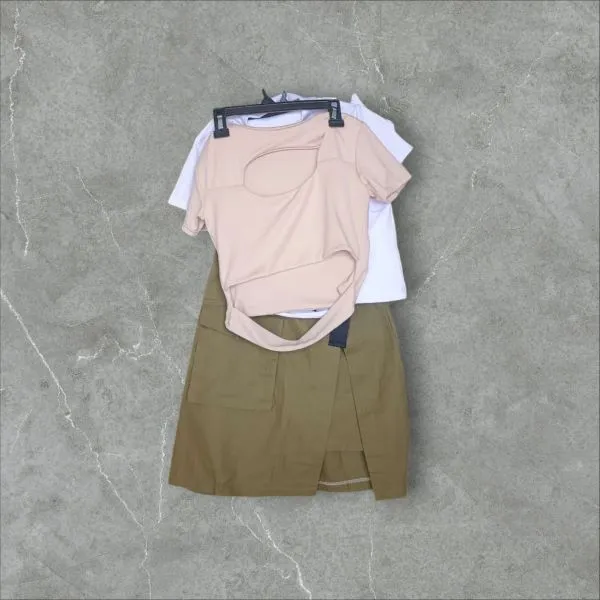Croptop Con mangas